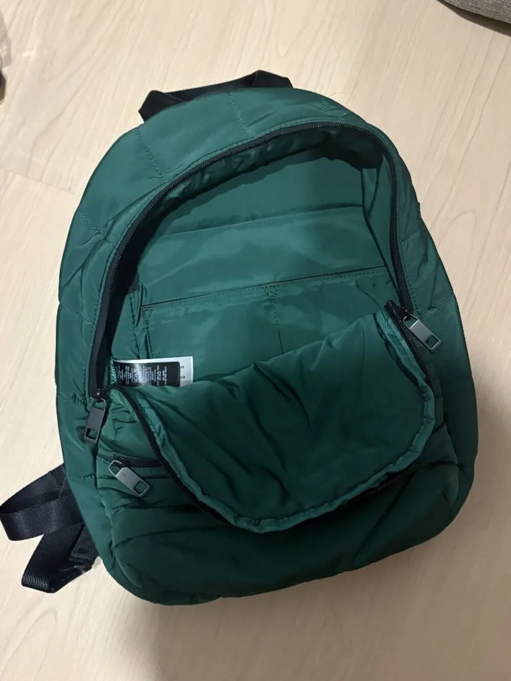 Green Ted Baker backpack